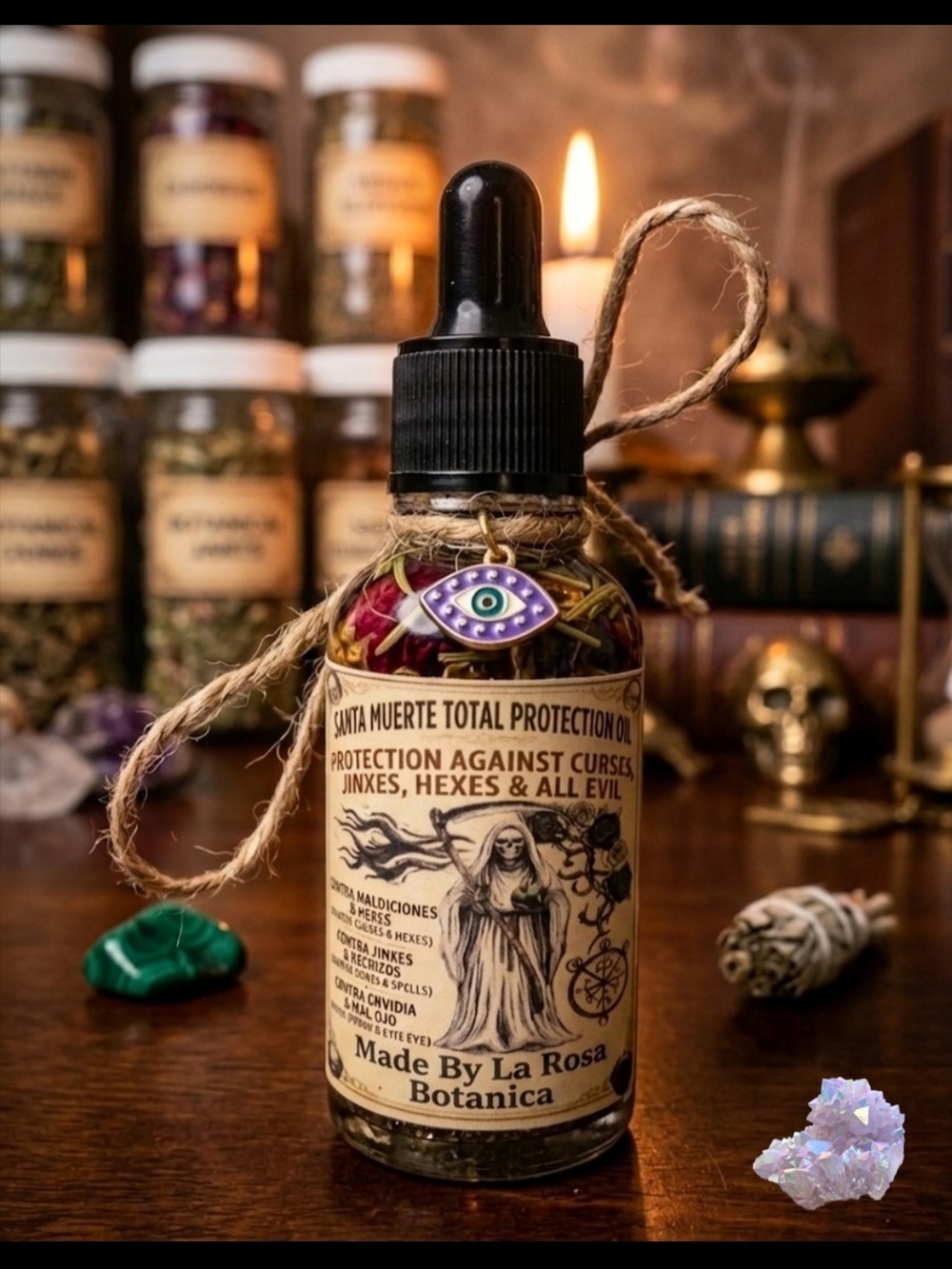Santa Muerte Total Protection Oil